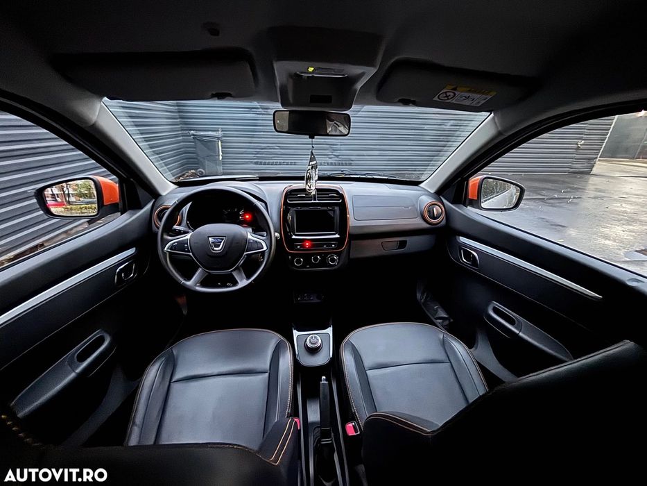 Inchiriez Dacia Spring pentru ride sharing Uber/Bolt