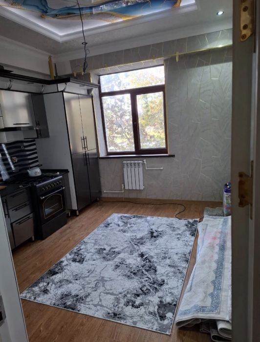 Сдается 2 ком до Сергели 5   2 остановки. 37 Поликлиника. Новостройка