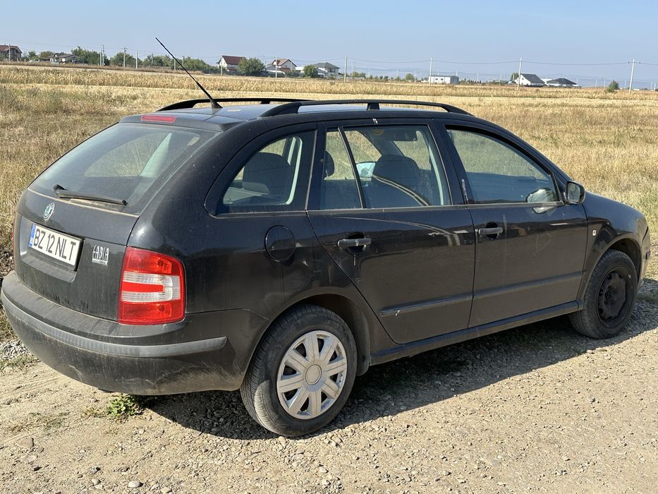 Skoda Fabia 1.4 benzină, 2005