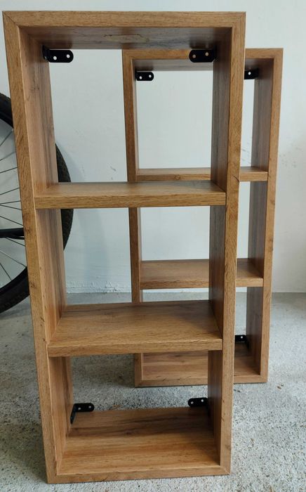 Дървени етажерки