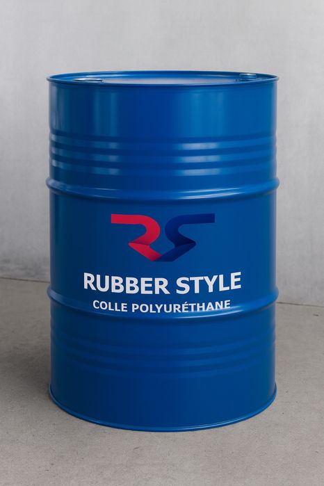 Резиновое покрытие и полиуретановый клей