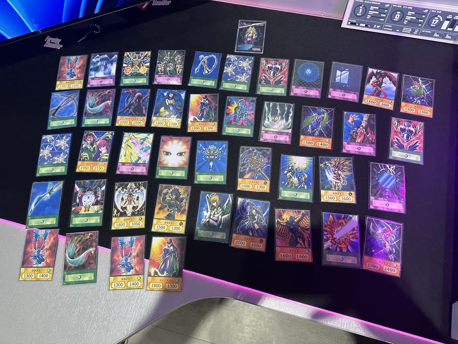 Yu-gi-oh Карти/Anime style  Част 1