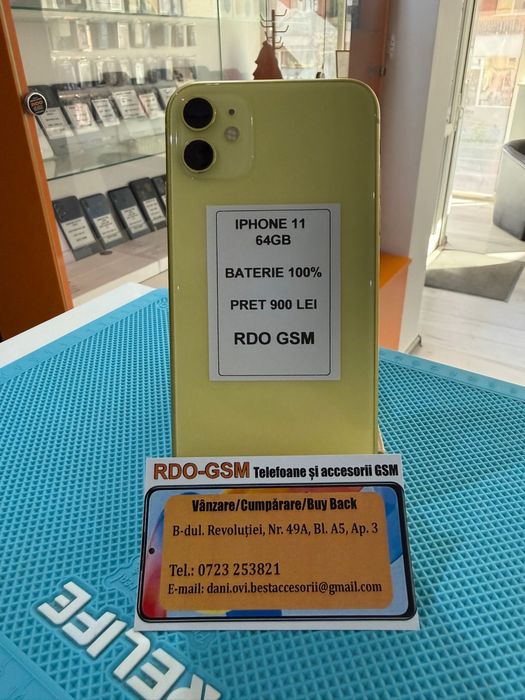 Iphone 11 64gb Neverlock/Garantie