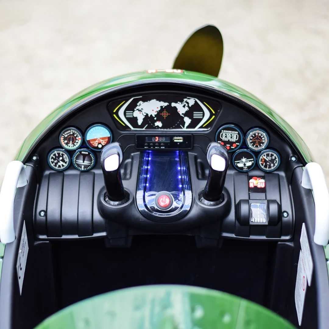Лицензирана Акумулаторен Самолет Eyas BJ20201, 60W, 12V4.5Ah, R/C2.4G