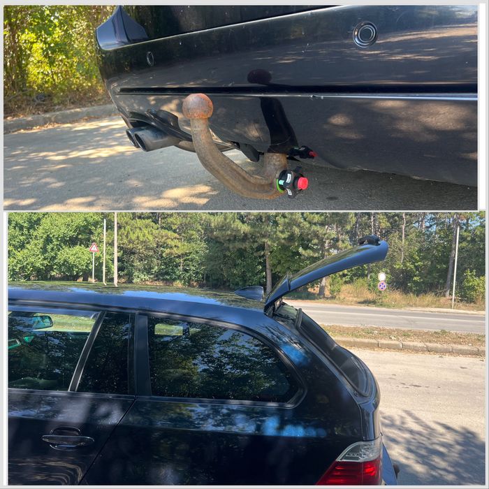 Продавам BMW E61 530d