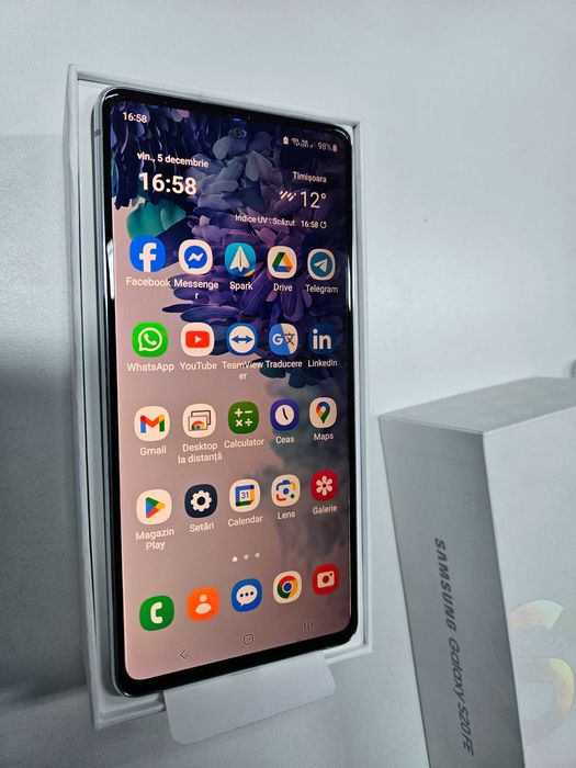 Samsung Galaxy S20 FE 128 GB Liber Retea