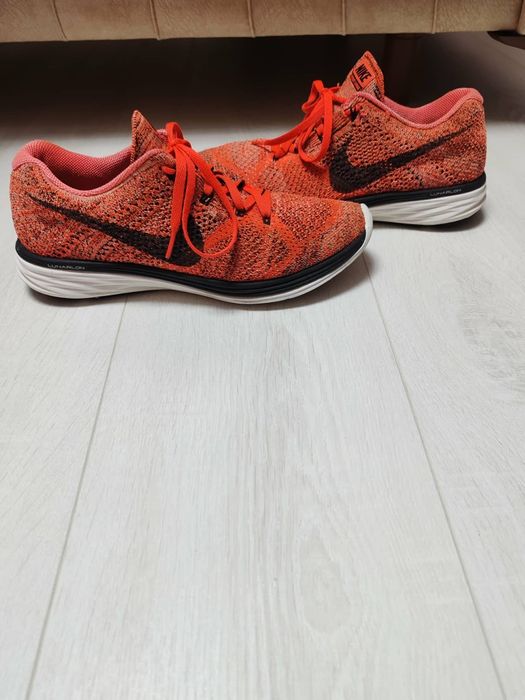 Adidași Nike Orange  alergare