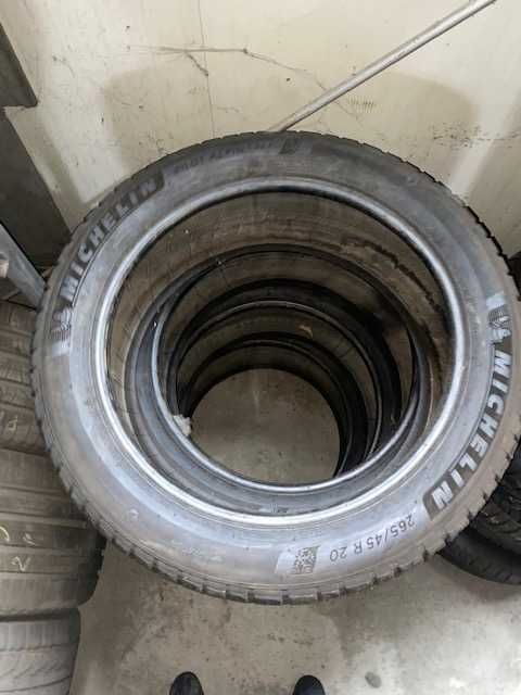 265 45 20  Anvelope  Iarna  Michellin  Pilot Alpin  295 40 20
