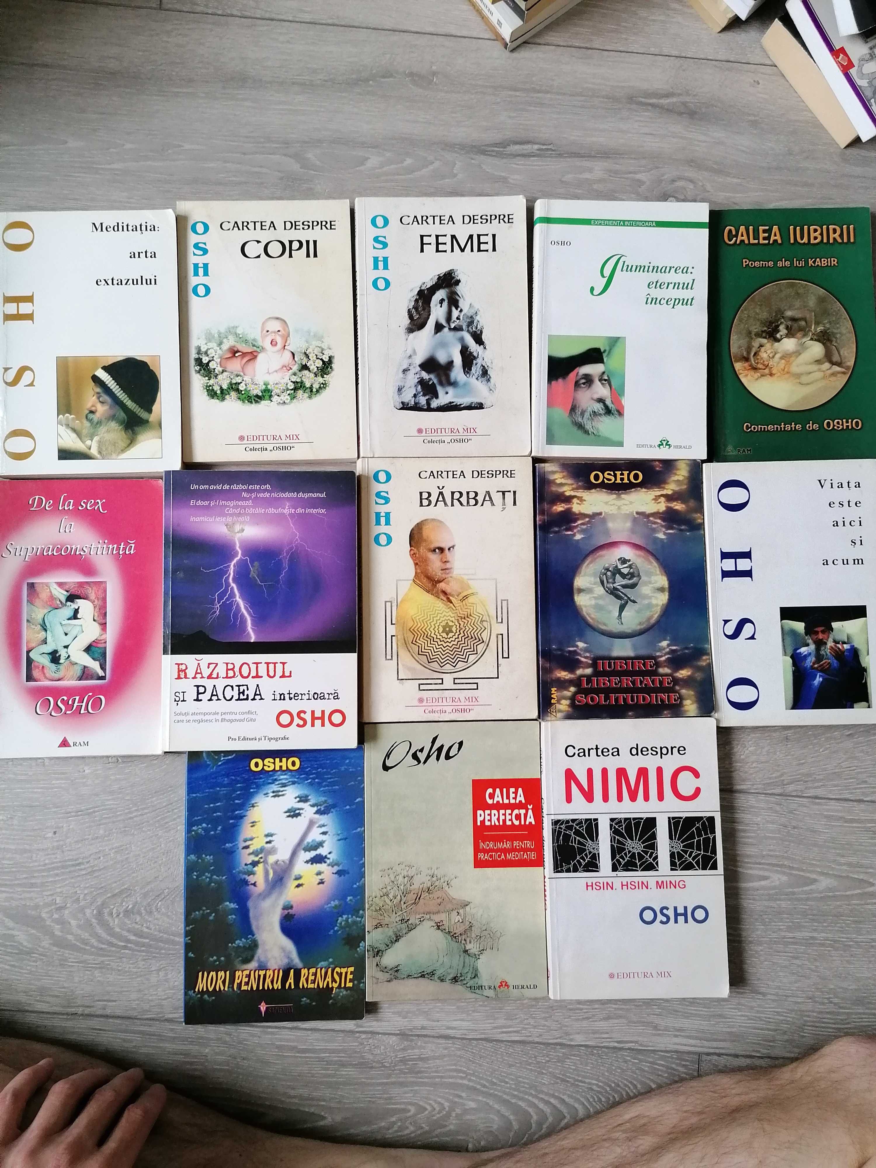 Colectia OSHO (13 volume)