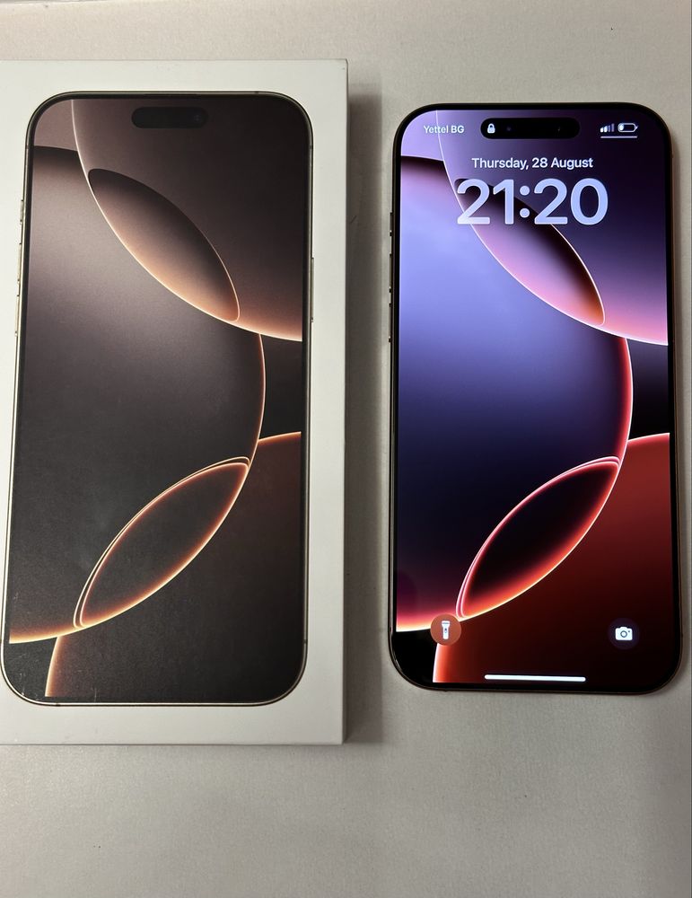 iPhone 16 Pro Max Yettel