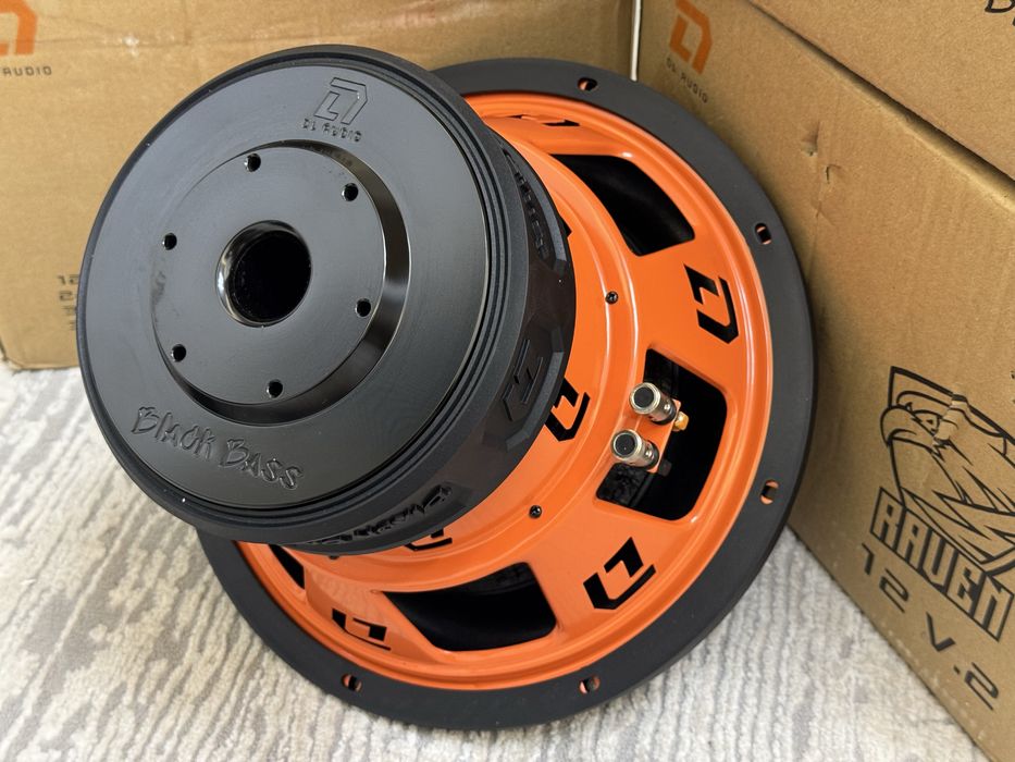 Сабвуфер/Sabvufer Dl Audio Phoenix Black Bass 12(700RMS)(machete,jbl)