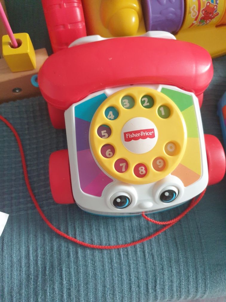 Set 8 jucării interactive (Premergător vtech inclus)