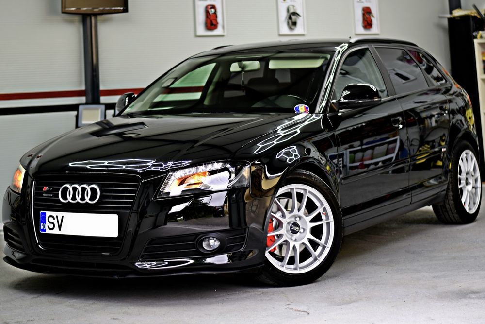 Audi A3 S-Line QUATTRO - 2010 - 2.0TDI 140Cp EURO 5 - Led -Navi