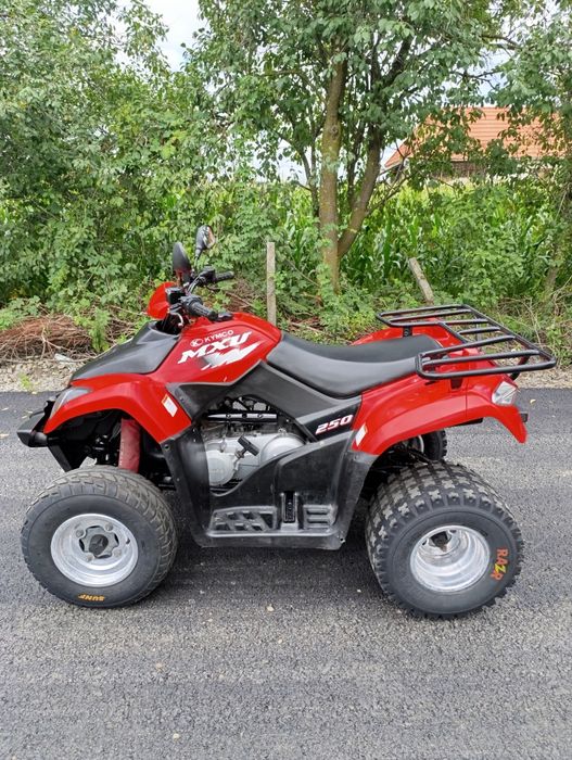 Vand Kymco mxu 250