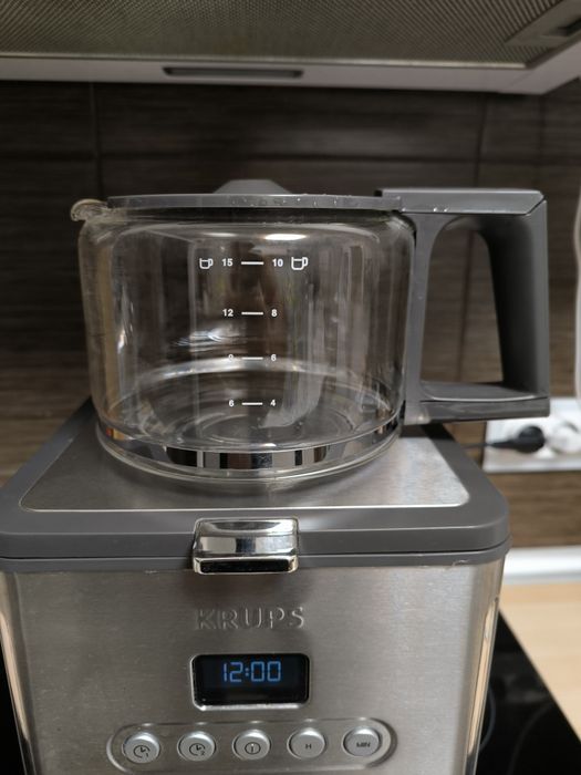 Cafetiera Krups otel inoxidabil