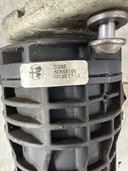 Furtun intercooler ALFA ROMEO STELVIO 949_ 2016 - > 50555166