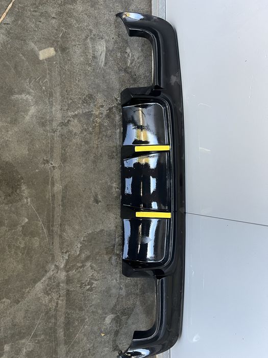 Двоен оребрен дифузьор за е60/ e60