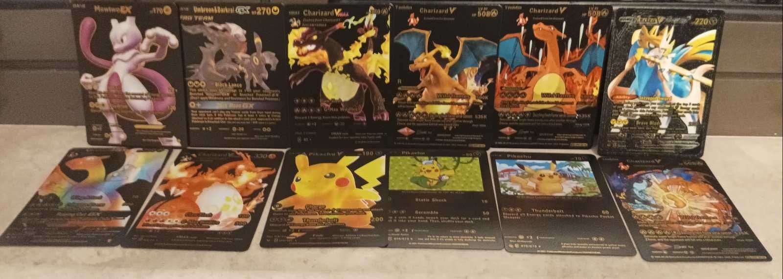 Разнообразие от карти на Покемон Pokémon cards ЧАСТ 8
