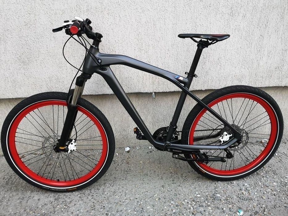 Bicicleta Oe Bmw Ruise M-Bike III Marimea L Negru / Rosu 80912412313