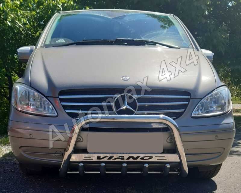 Bullbar inox personalizat Mercedes Vito, Viano, W639 '03-'14