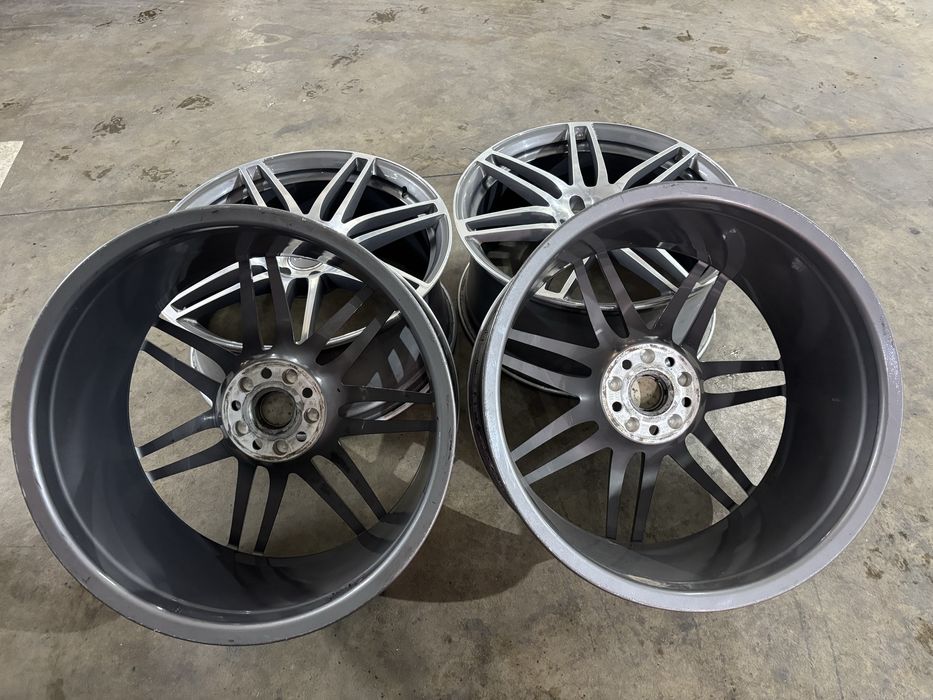 4бр оригинални 20ки Ауди А8 S8 5х112 ет46 9ж