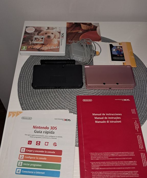 Nintendo 3DS- original, complet funcțional.