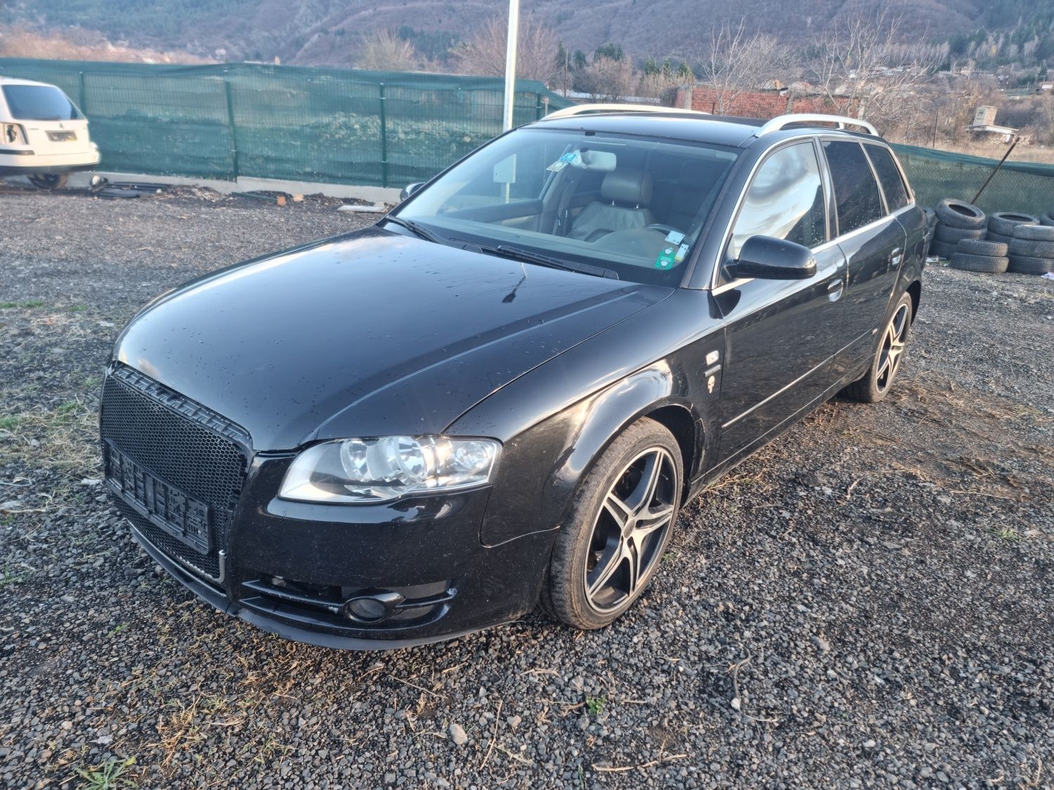 Audi a4 b7 3.0tdi 4x4 204 на части