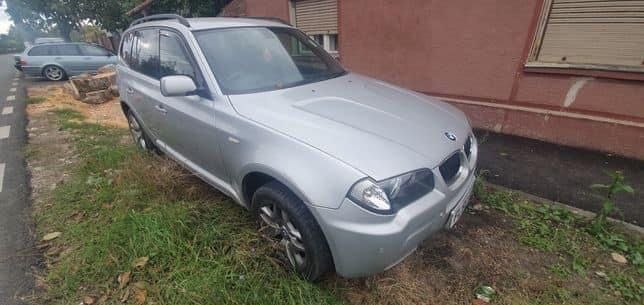 Capota BMW x3  2006
