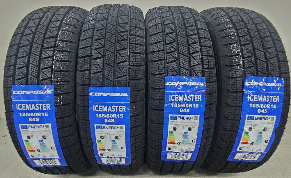 185/60 R15, 84S, COMPASAL Icemaster, Anvelope de iarna M+S