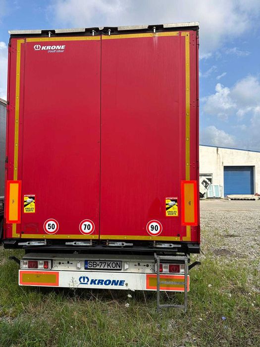 Semiremorci Krone standard