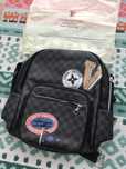 Louis Vuitton Ghiozdan Backpack Balenciaga Chanel Versace Palm Angels