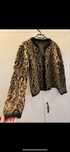 Cardigan Animal Print Massimo Dutti
