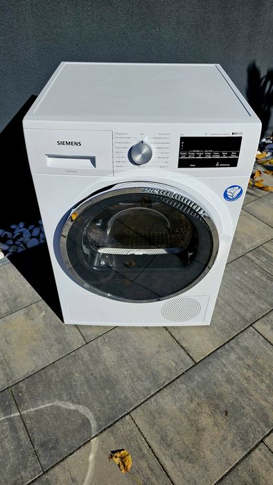 Uscator de haine Siemens iq 500 8kg A+++