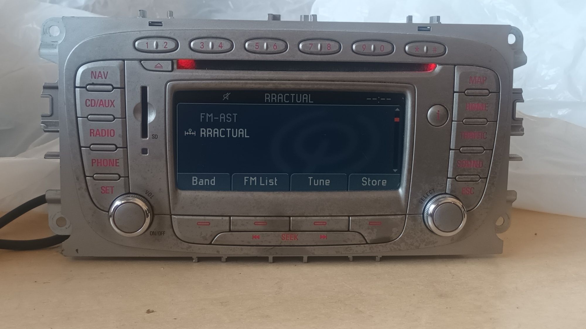 Radio CD  Ford LSRNS   Focus Mondeo Navigație GPS