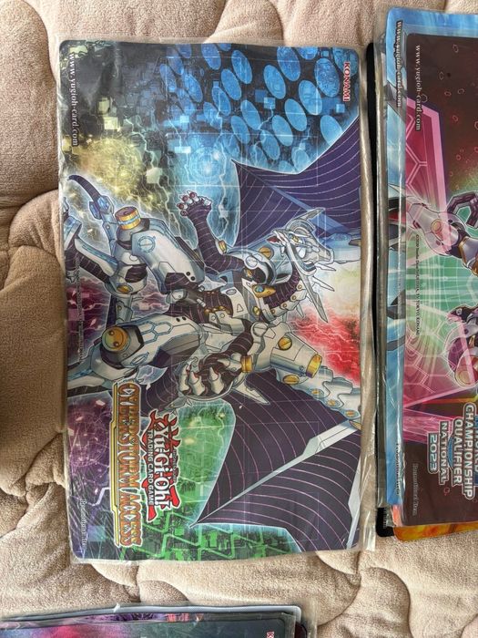 yugioh playmats полета за игра