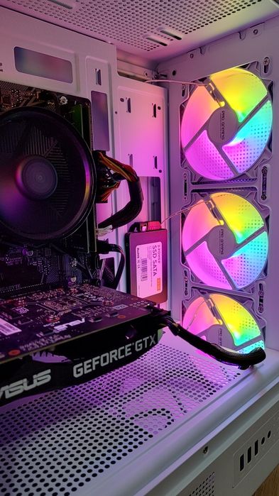 Pc gaming Gtx 1660/Ryzen 5 2600/16gb ram Gta V Fortnite Cs 2