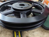 Fulie Roata curea 300mm cu doua canale