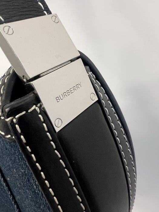 Чанта черна и дънково