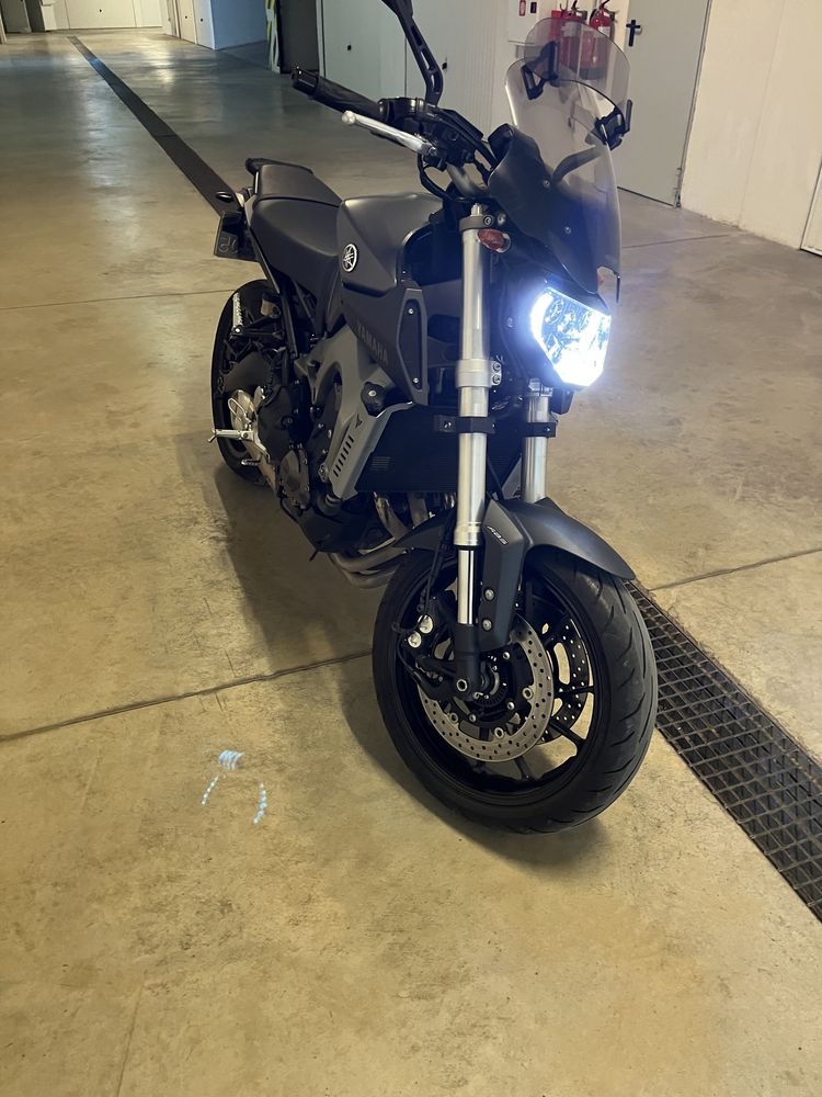 Yamaha MT09 2016