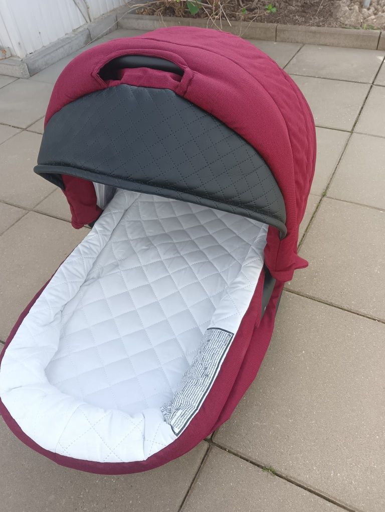 Carucior 4 in 1, BabyLux AXEL (scoica, landou, parte  sport, ISOFIX