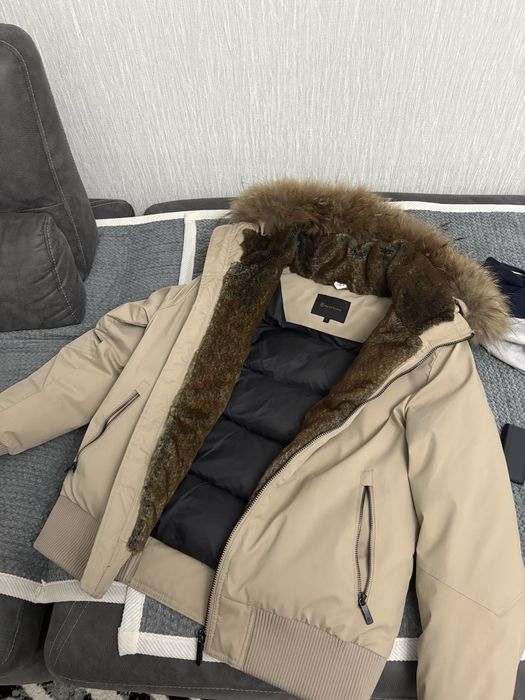 Зимняя курика парка