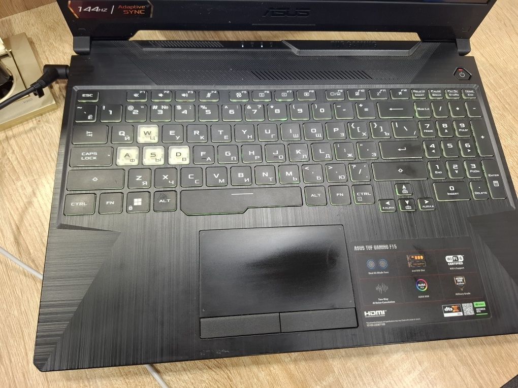 Noutbuk ASUS Tuf Gaming F15