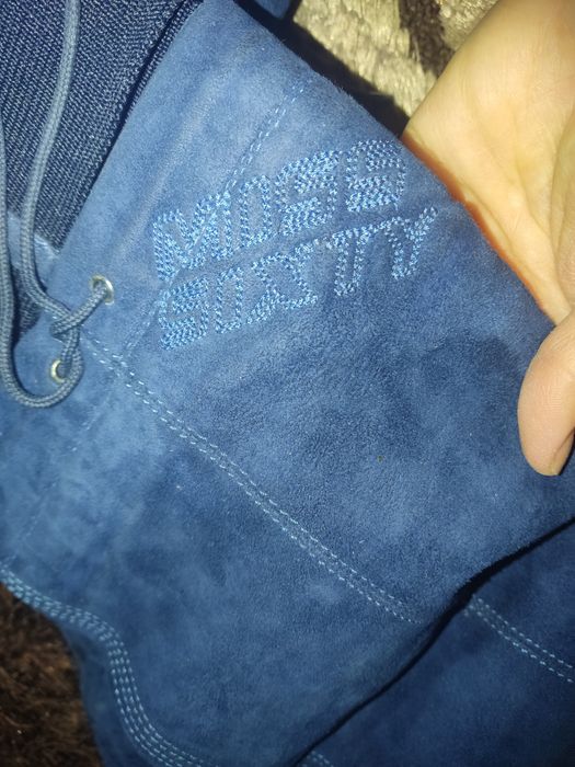 Фирменные сапоги осень -весна