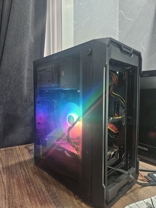 ПК для игр и работы — Xeon E5-2629 v3 / RX 470 / 16 ГБ