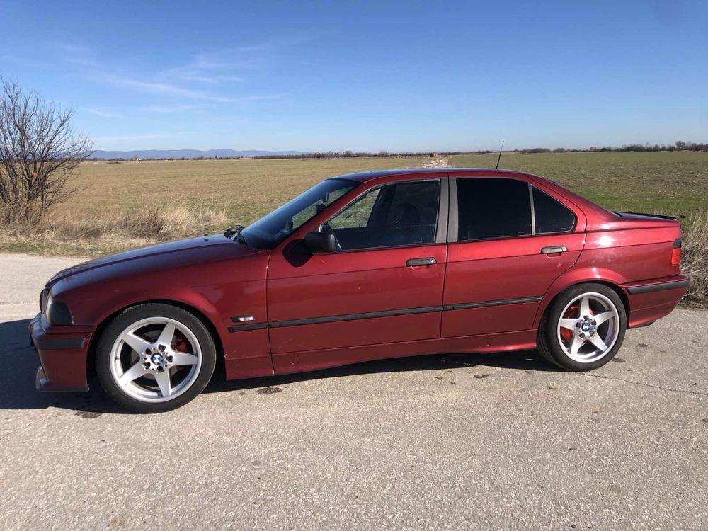 BMW E 36 316 климатик