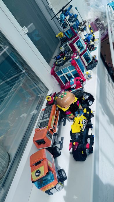 Лего сити собрнные с инструкцией