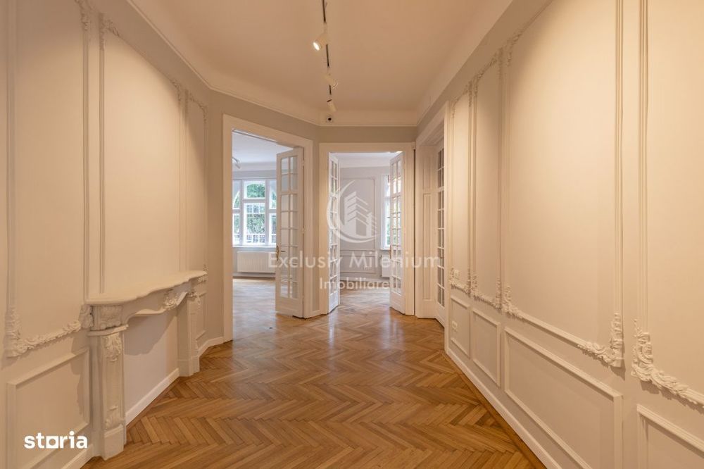 Parter Vila Mosilor 4 camere Birouri Foiso