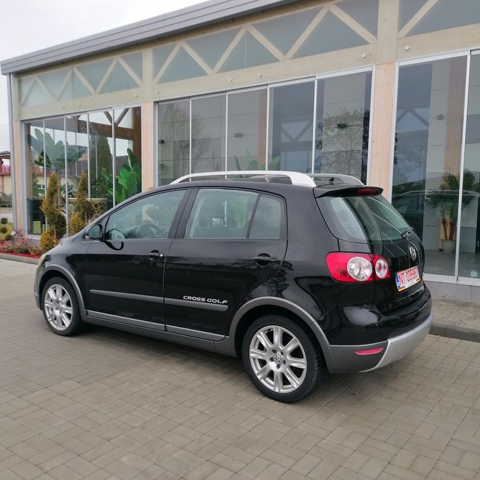 Volkswagen Golf 5 Plus Cross, 1.4 benzina, înmatriculat recent