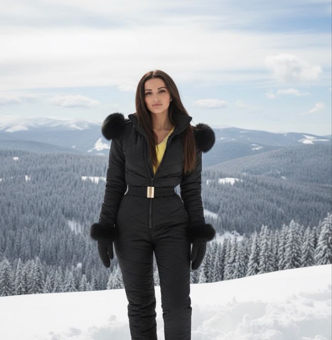 Зимен дамски гащеризон