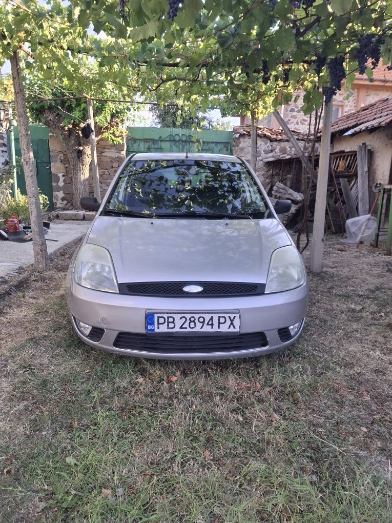 Ford Fiesta 2004 Бензин/ГАЗ (чисто нова бутилка)